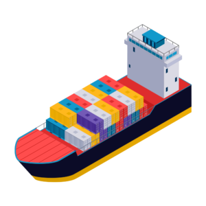 import china by sea laut