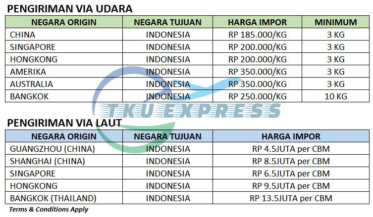 Promo anniversay TKU EXPRESS